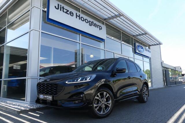 Ford KUGA 2.5 PHEV ST-Line X AFN. TREKHAAK (1.500KG), HUD, WINTER PACK, ADAPT. CRUISE, CLIMA, NAVI, CAMERA V&A, PDC V&A, APPLE CARPLAY/ANDROID AUTO, BLIS, KEYLESS, B&O, ELEKT. ACHTERKLEP, ELEKT. STOEL, 62.953KM