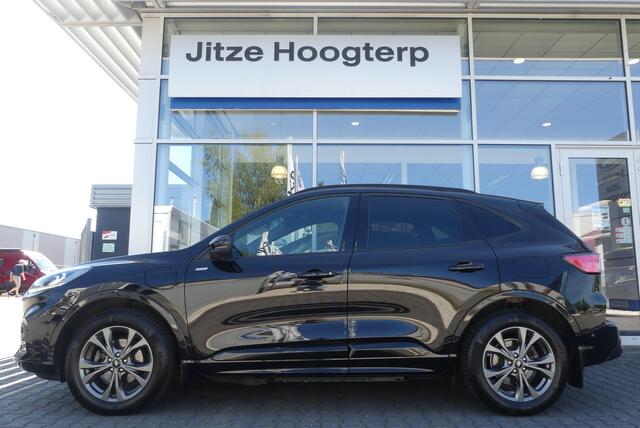 Ford KUGA 2.5 PHEV ST-Line X AFN. TREKHAAK (1.500KG), HUD, WINTER PACK, ADAPT. CRUISE, CLIMA, NAVI, CAMERA V&A, PDC V&A, APPLE CARPLAY/ANDROID AUTO, BLIS, KEYLESS, B&O, ELEKT. ACHTERKLEP, ELEKT. STOEL, 62.953KM