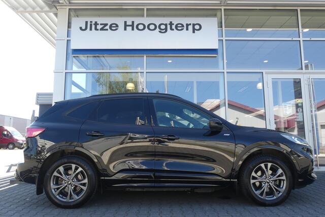 Ford KUGA 2.5 PHEV ST-Line X AFN. TREKHAAK (1.500KG), HUD, WINTER PACK, ADAPT. CRUISE, CLIMA, NAVI, CAMERA V&A, PDC V&A, APPLE CARPLAY/ANDROID AUTO, BLIS, KEYLESS, B&O, ELEKT. ACHTERKLEP, ELEKT. STOEL, 62.953KM