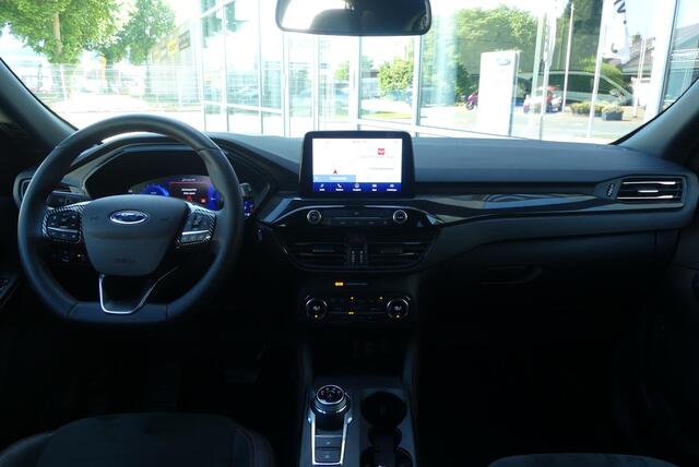 Ford KUGA 2.5 PHEV ST-Line X AFN. TREKHAAK (1.500KG), HUD, WINTER PACK, ADAPT. CRUISE, CLIMA, NAVI, CAMERA V&A, PDC V&A, APPLE CARPLAY/ANDROID AUTO, BLIS, KEYLESS, B&O, ELEKT. ACHTERKLEP, ELEKT. STOEL, 62.953KM