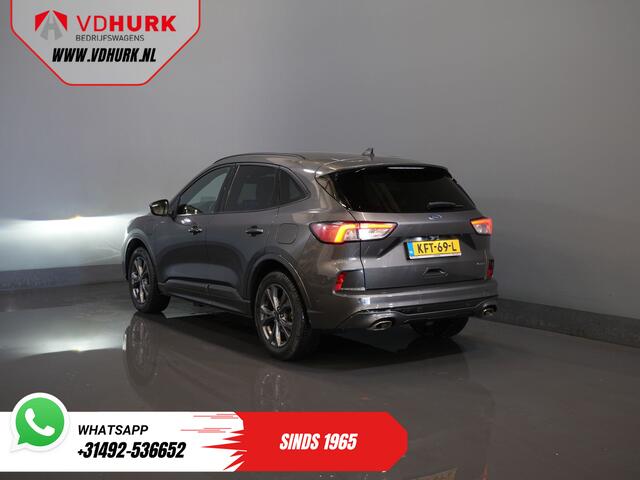 Ford KUGA 2.5 PHEV 225 pk ST-Line LED/ Head-Up/ Adapt.cruise/ Keyless/ Elek.klep/ Stoelverw/ Stuurverw./ Carplay/ Navi/ Climate/ PDC