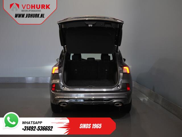 Ford KUGA 2.5 PHEV 225 pk ST-Line LED/ Head-Up/ Adapt.cruise/ Keyless/ Elek.klep/ Stoelverw/ Stuurverw./ Carplay/ Navi/ Climate/ PDC