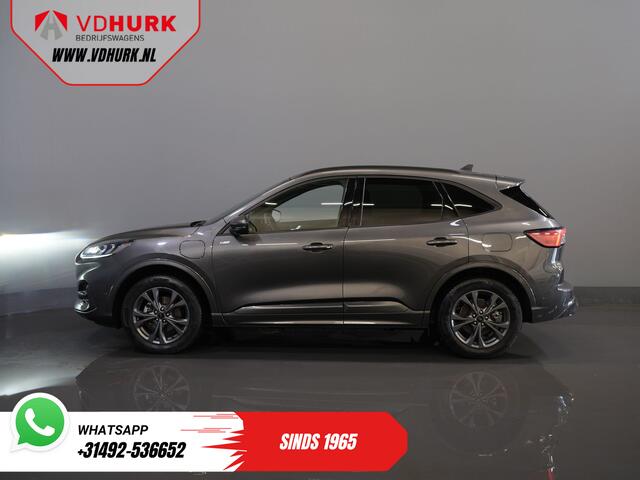 Ford KUGA 2.5 PHEV 225 pk ST-Line LED/ Head-Up/ Adapt.cruise/ Keyless/ Elek.klep/ Stoelverw/ Stuurverw./ Carplay/ Navi/ Climate/ PDC
