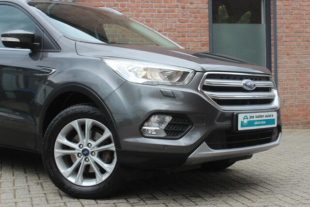 Ford KUGA 1.5 EcoBoost Titanium 150pk Navi, Pdc, Cruise, El Klep, Leer, Xenon, Winterpack