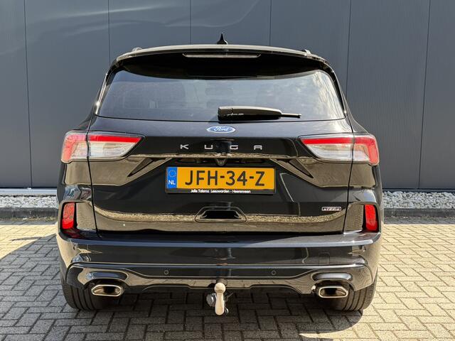 Ford KUGA 2.5 PHEV ST-Line | Elec.Trekhaak | Apple Carplay | Camera voor en achter | Winterpack | Lane assist | park assist | B&O Audio | Fabrieksgarantie tot 24-9-2028