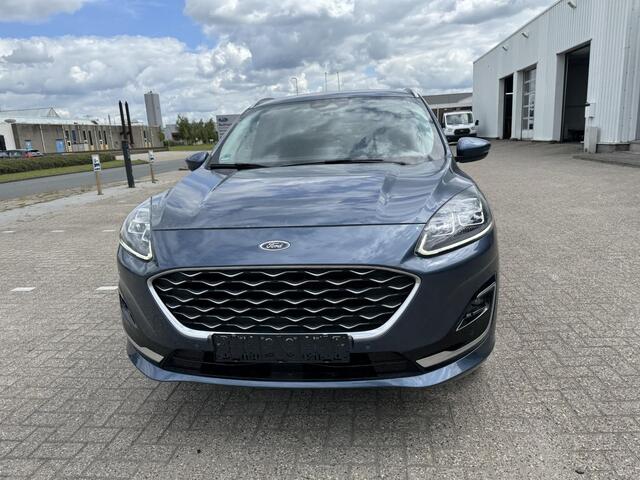 Ford KUGA 2.5 PHEV Vignale 225pk | Wegklapbare Trekhaak | Winterpack | Volledig lederen interieur | 1.500kg Trekgewicht