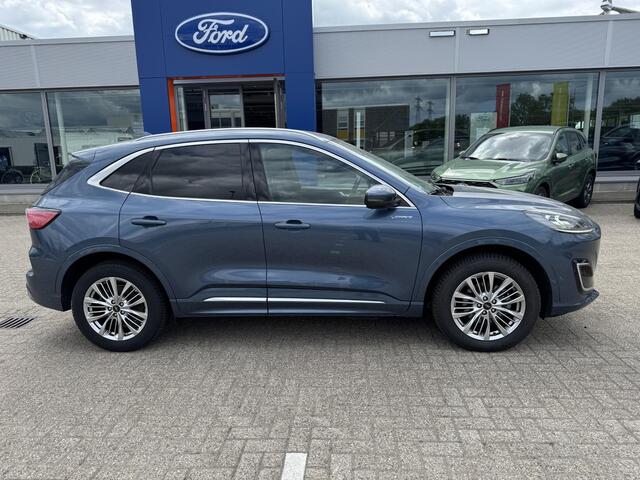 Ford KUGA 2.5 PHEV Vignale 225pk | Wegklapbare Trekhaak | Winterpack | Volledig lederen interieur | 1.500kg Trekgewicht