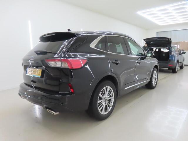 Ford KUGA 2.5 PHEV Vignale Trekhaak Leer Memory Adap. Cruise Camera Winter Dodehoek Parking pack El. Klep B&O HUD