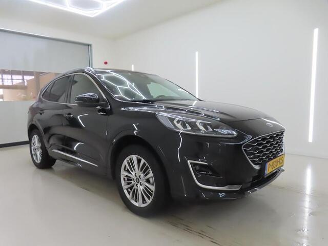Ford KUGA 2.5 PHEV Vignale Trekhaak Leer Memory Adap. Cruise Camera Winter Dodehoek Parking pack El. Klep B&O HUD
