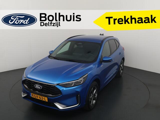 Ford KUGA 2.5 PHEV 243 pk ST-Line X Trekhaak I AGR stoelen | Matrix LED I Adapt Cruise I Winter Pack | B&O | 360° Camera