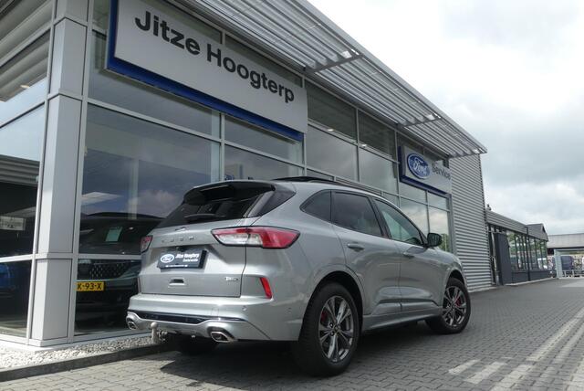 Ford KUGA 2.5 PHEV ST-Line X ELEKT. TREKHAAK (1.500KG), PANO, HUD, WINTER PACK, ADAPT. CRUISE, CLIMA, NAVI, CAMERA V&A, PDC V&A, APPLE CARPLAY/ANDROID AUTO, BLIS, KEYLESS, ELEKT. ACHTERKLEP, ELEKT. STOEL, 41.370KM