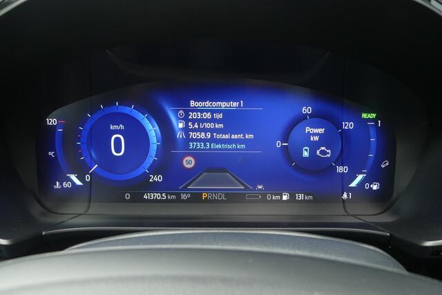 Ford KUGA 2.5 PHEV ST-Line X ELEKT. TREKHAAK (1.500KG), PANO, HUD, WINTER PACK, ADAPT. CRUISE, CLIMA, NAVI, CAMERA V&A, PDC V&A, APPLE CARPLAY/ANDROID AUTO, BLIS, KEYLESS, ELEKT. ACHTERKLEP, ELEKT. STOEL, 41.370KM