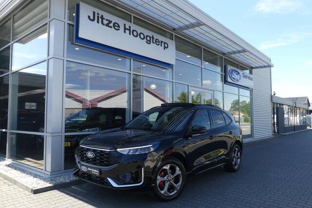 Ford KUGA 2.5 PHEV ST-Line X PANO, 360° CAMERA, MEMORY, WINTER PACK, ADAPT. CRUISE, CLIMA, NAVI, PDC V&A, APPLE CARPLAY/ANDROID AUTO, BLIS, KEYLESS, B&O, ELEKT. ACHTERKLEP, ELEKT. PASSAGIERSSTOEL, 30KM