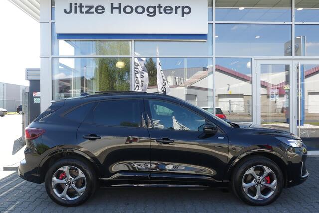 Ford KUGA 2.5 PHEV ST-Line X PANO, 360° CAMERA, MEMORY, WINTER PACK, ADAPT. CRUISE, CLIMA, NAVI, PDC V&A, APPLE CARPLAY/ANDROID AUTO, BLIS, KEYLESS, B&O, ELEKT. ACHTERKLEP, ELEKT. PASSAGIERSSTOEL, 30KM