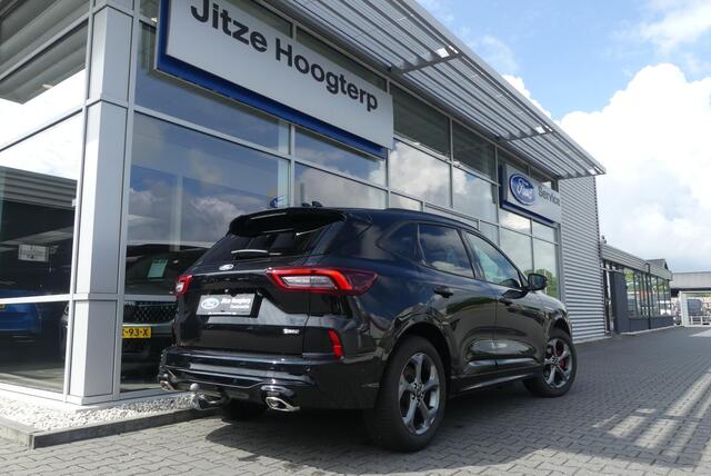 Ford KUGA 2.5 PHEV ST-Line X ELEKT. TREKHAAK (2.100KG), PANO, 360° CAMERA, HUD, MEMORY, WINTER PACK, ADAPT. CRUISE, CLIMA, NAVI, PDC V&A, APPLE CARPLAY/ANDROID AUTO, BLIS, KEYLESS, B&O, ELEKT. ACHTERKLEP, ELEKT. PASSAGIERSSTOEL, 14.987KM