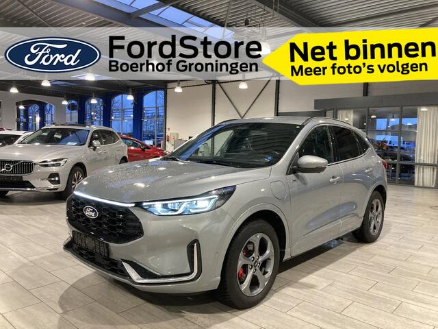 Ford KUGA 2.5 PHEV 243 pk ST-Line X I AGR stoelen | Adapt Cruise I Winter Pack | B&O | 360° Camera I All seasonbanden