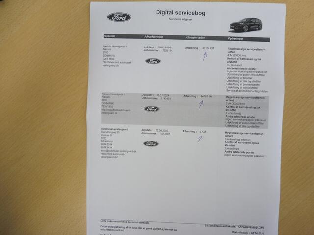 Ford KUGA 2.5 PHEV ST-Line X Winterpak. | Camera | Stof/leer | LMV 18"| AppleCarplay | oh historie