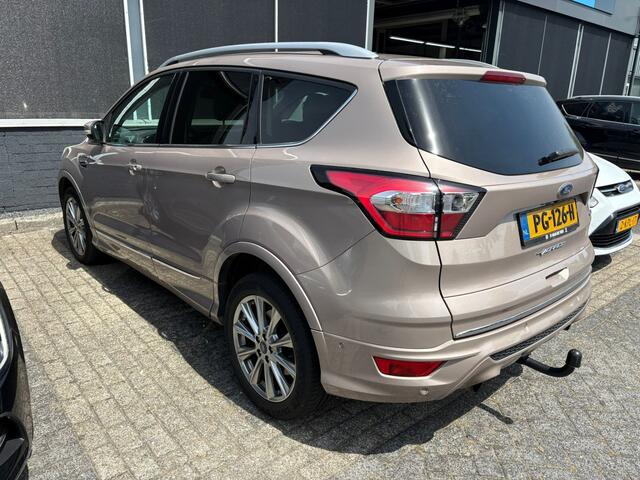 Ford KUGA 1.5 EcoBoost Vignale iAWD 182pk Automaat | Trekhaak | Adapt. Cruise | Panodak | Vol leder | Dodehoek | Driver Assistance Pack | etc. etc.