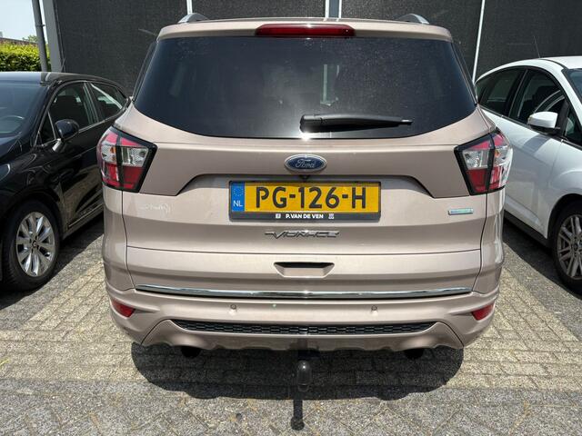Ford KUGA 1.5 EcoBoost Vignale iAWD 182pk Automaat | Trekhaak | Adapt. Cruise | Panodak | Vol leder | Dodehoek | Driver Assistance Pack | etc. etc.