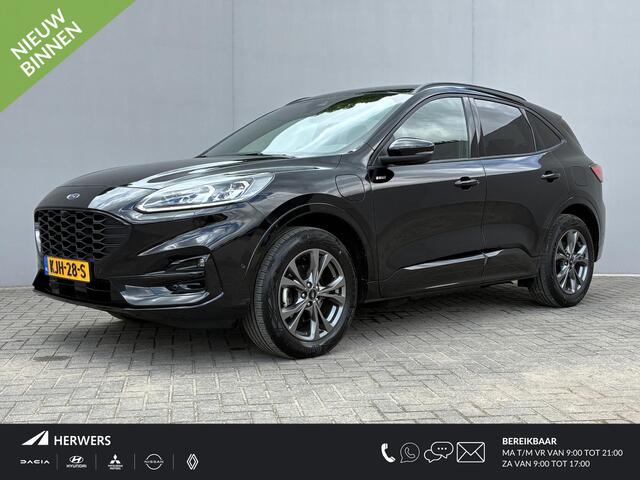 Ford KUGA 2.5 PHEV ST-Line / B & O Audio / Camera 360 / Adaptieve Cruise / Elektr. Bestuurders Stoel / Elektr. Achterklep / Leder Alcantara Bekleding / Parkeer Assistent / DAB / AppleCarplay & Android Auto /
