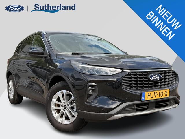 Ford KUGA 2.5 PHEV Titanium 243pk | Wegklapbare trekhaak | Winter Pack | Navigatie | Achteruitrijcamera | NLD Auto | 1e Eigenaar | 2.100kg Trekgewicht