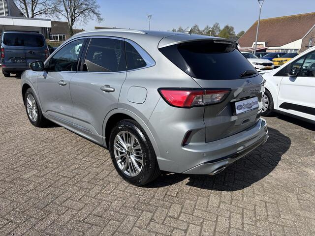 Ford KUGA 2.5 PHEV Vignale | Wordt Verwacht! | 225pk | Adaptive cruise control | Winter Pack | Head up Display | Camera | 1.500kg Trekgewicht