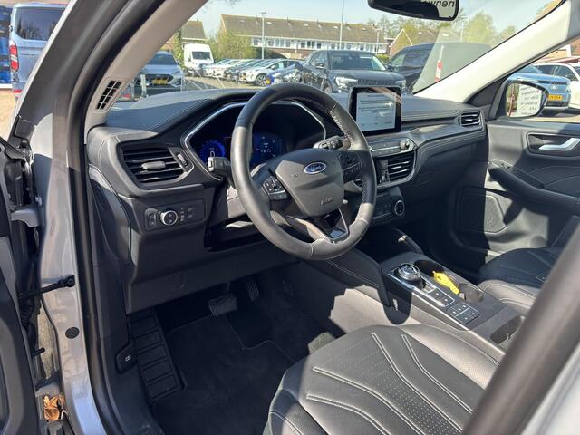 Ford KUGA 2.5 PHEV Vignale | Wordt Verwacht! | 225pk | Adaptive cruise control | Winter Pack | Head up Display | Camera | 1.500kg Trekgewicht