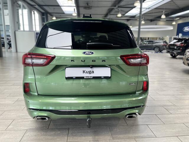 Ford KUGA 2.5 PHEV 243 pk ST-Line X | Trekhaak I AGR stoelen | Adapt Cruise I Winter Pack | B&O | 360° Camera I All seasonbanden