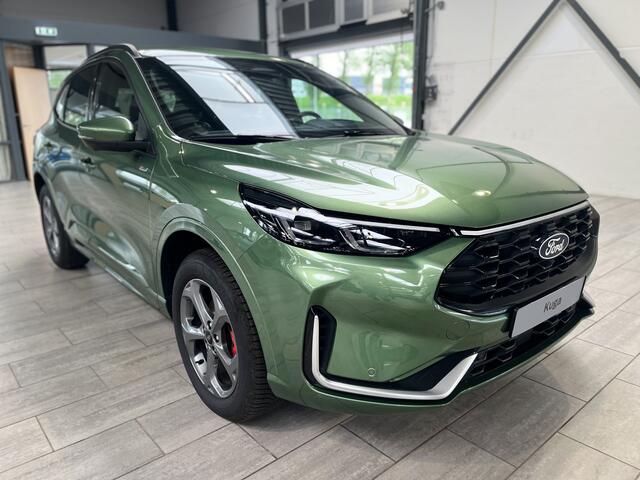 Ford KUGA 2.5 PHEV 243 pk ST-Line X | Trekhaak I AGR stoelen | Adapt Cruise I Winter Pack | B&O | 360° Camera I All seasonbanden
