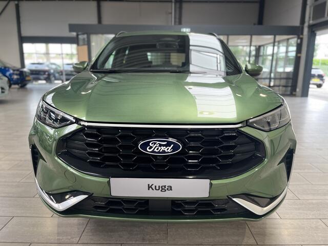 Ford KUGA 2.5 PHEV 243 pk ST-Line X | Trekhaak I AGR stoelen | Adapt Cruise I Winter Pack | B&O | 360° Camera I All seasonbanden