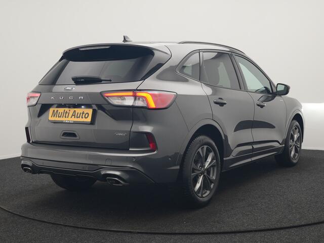 Ford KUGA 2.5 ST-Line PHEV 225pk Dealer O.H. | Adaptive Cruise | Head Up | 360 Camera | Sportstoelen & Stuur Verwarmd | Keyless | Blis | Apple Carplay | Navigatie | DAB | Virtual | 18"L.M | Plug In Hybrid |