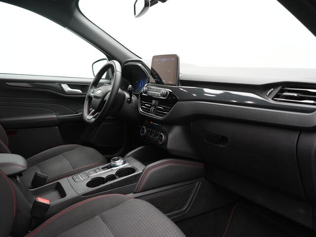 Ford KUGA 2.5 ST-Line PHEV 225pk Dealer O.H. | Adaptive Cruise | Head Up | 360 Camera | Sportstoelen & Stuur Verwarmd | Keyless | Blis | Apple Carplay | Navigatie | DAB | Virtual | 18"L.M | Plug In Hybrid |