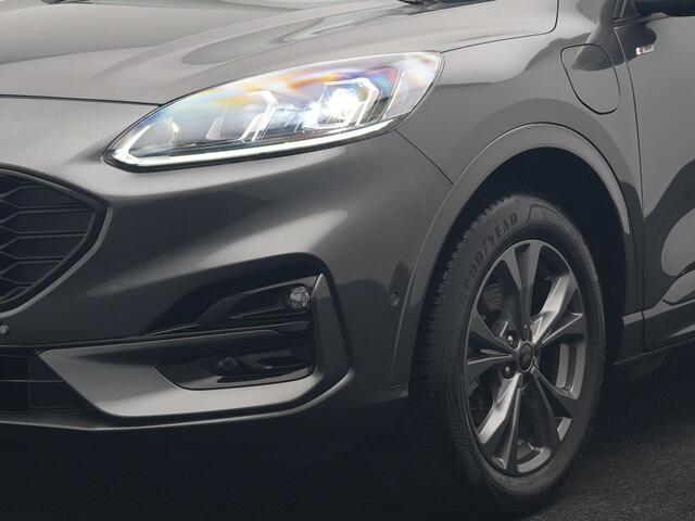 Ford KUGA 2.5 ST-Line PHEV 225pk Dealer O.H. | Adaptive Cruise | Head Up | 360 Camera | Sportstoelen & Stuur Verwarmd | Keyless | Blis | Apple Carplay | Navigatie | DAB | Virtual | 18"L.M | Plug In Hybrid |