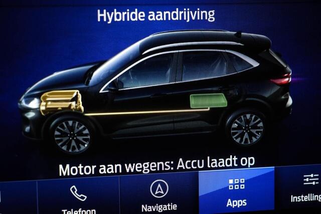 Ford KUGA 2.5 PHEV ST-Line X | WINTER / TECHNOLOGY- PACK | STUURVERWARMING | PANORAMADAK | HEAD UP | TREKHAAK | 19"