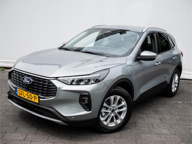 Ford KUGA 2.5 PHEV Titanium Trekhaak/ Nieuw model!/ 2.100kg trekgewicht/ Carplay/ Camera/ Navigatie/ Adapt. cruise/ Lmv