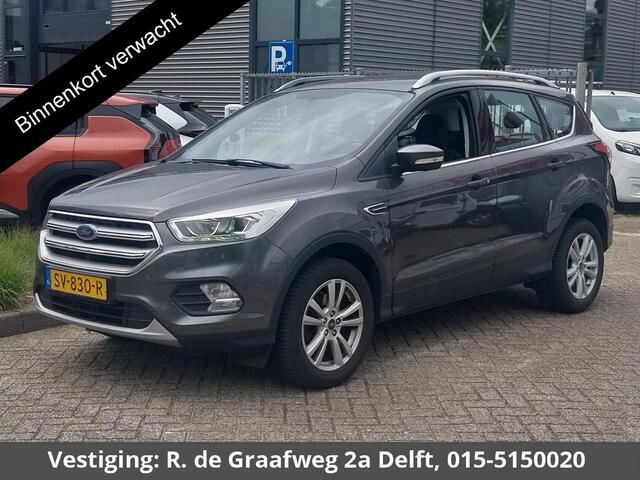 Ford KUGA 1.5 EcoBoost Trend Ultimate | Navigatie | Parkeersensoren | Cruise Control |