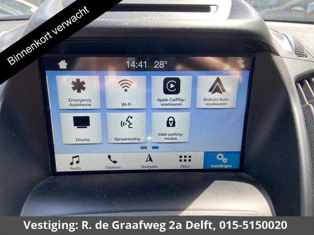 Ford KUGA 1.5 EcoBoost Trend Ultimate | Navigatie | Parkeersensoren | Cruise Control |