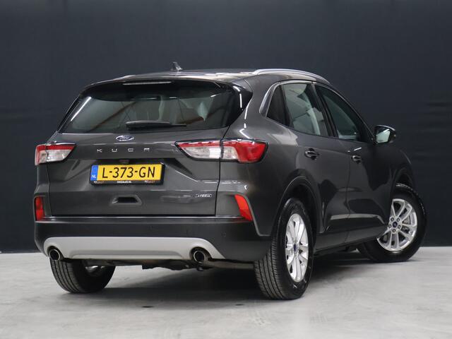Ford KUGA 2.5 PHEV Titanium [SFEERVERLICHTING, APPLE CARPLAY, ANDROID, CAMERA, VOL LEDER, PDC V+A, DIGITAL DASH, LANE ASSIST, KEYLESS ENTRY, CRUISE CONTROL, CLIMATE CONTROL, NIEUWSTAAT]