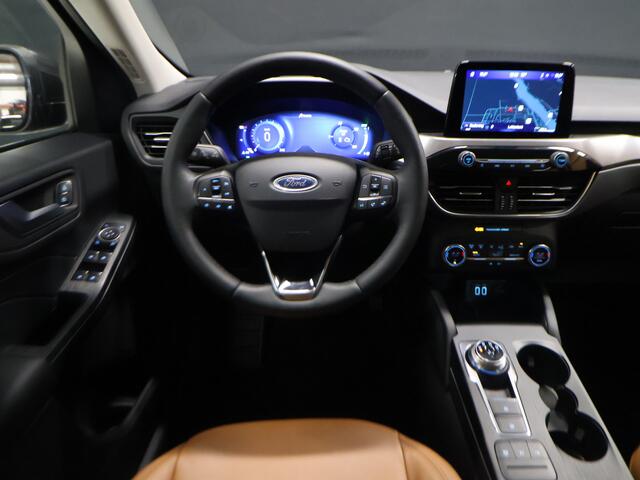 Ford KUGA 2.5 PHEV Titanium [SFEERVERLICHTING, APPLE CARPLAY, ANDROID, CAMERA, VOL LEDER, PDC V+A, DIGITAL DASH, LANE ASSIST, KEYLESS ENTRY, CRUISE CONTROL, CLIMATE CONTROL, NIEUWSTAAT]