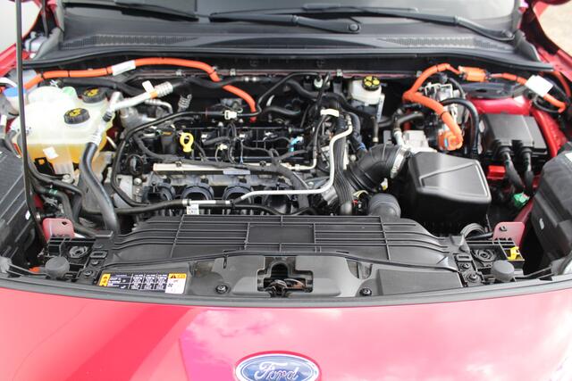 Ford KUGA 2.5-225pk PHEV ST-Line X. Hybride rijden voor een reëel bedrag ! Autm. airco dual, stuur-, stoel-, achterb.- en voorraamverw., elektr. achterklep, B&O soundsyst., navigatie, telefoonvoorb., camera v+a, side- en lane assist etc.