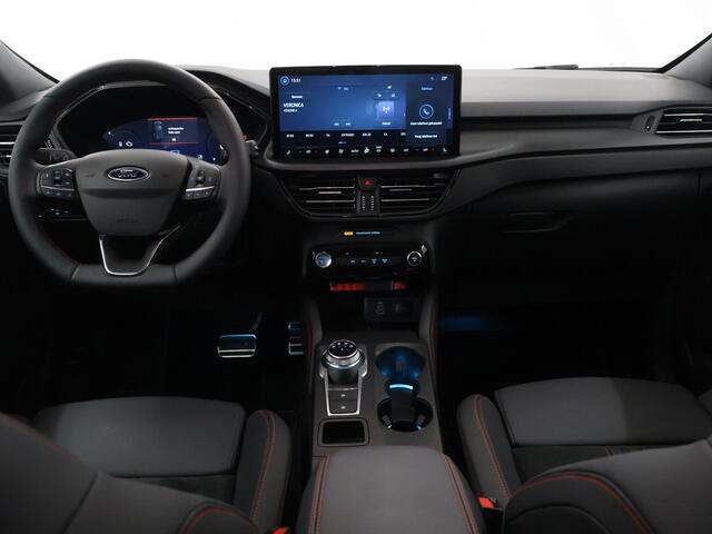 Ford KUGA 2.5 PHEV ST-Line X | Trekhaak | Nieuw Model! | Navigatie | Parkeercamera | Head Up | Matrix Led | Cruise Control Adaptief |