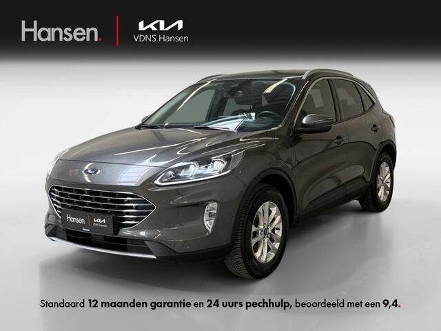 Ford KUGA 2.5 PHEV Titanium X I Elek. Trekhaak I Half-Leder I HUD I Elek. Stoelen I Winterpakket I Elek. Achterklep