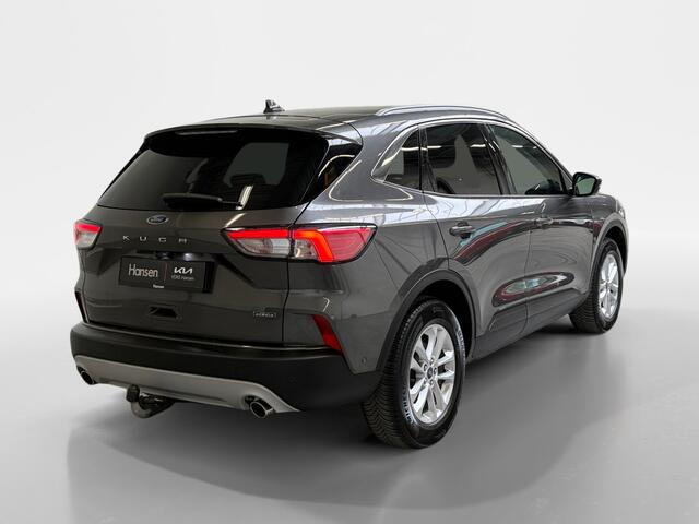 Ford KUGA 2.5 PHEV Titanium X I Elek. Trekhaak I Half-Leder I HUD I Elek. Stoelen I Winterpakket I Elek. Achterklep