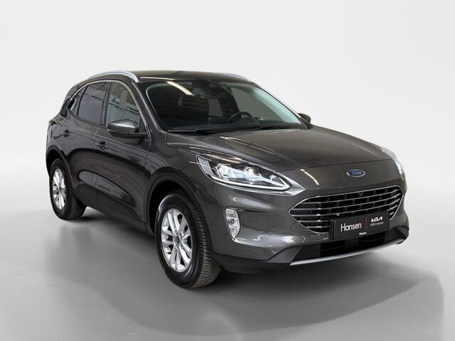 Ford KUGA 2.5 PHEV Titanium X I Elek. Trekhaak I Half-Leder I HUD I Elek. Stoelen I Winterpakket I Elek. Achterklep