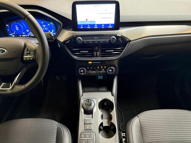 Ford KUGA 2.5 PHEV Titanium X I Elek. Trekhaak I Half-Leder I HUD I Elek. Stoelen I Winterpakket I Elek. Achterklep
