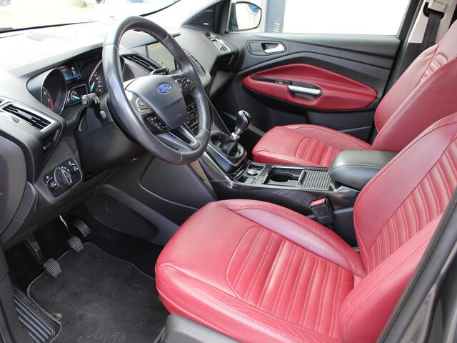 Ford KUGA 1.5 EcoBoost Titanium | APPLE CARPLAY / ANDROID AUTO | LEDEREN BEKLEDING | CRUISE CONTROL |