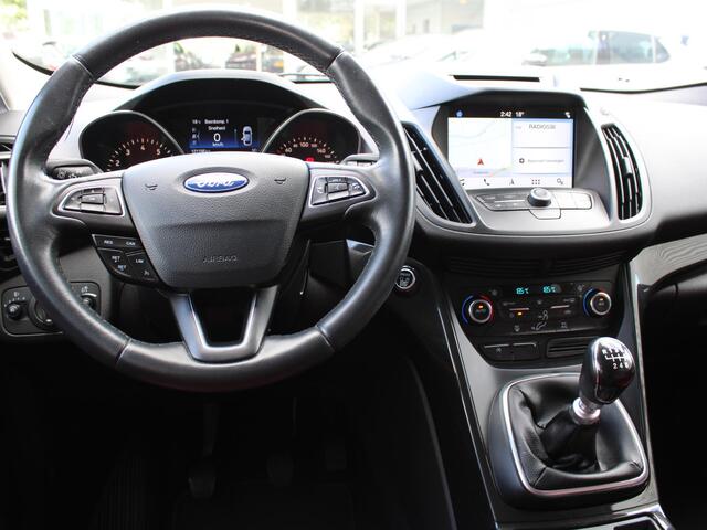 Ford KUGA 1.5 EcoBoost Titanium | APPLE CARPLAY / ANDROID AUTO | LEDEREN BEKLEDING | CRUISE CONTROL |