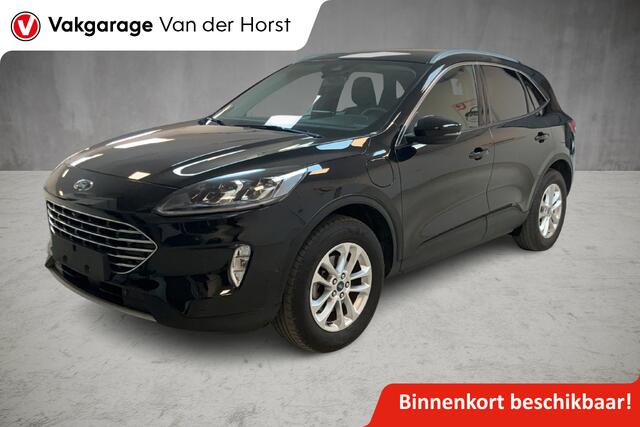 Ford KUGA 2.5 225 pk Titanium X PHEV Plug-in Hybrid Trekhaak, Winter Pack, Driver Ass. Pack, Adap. Cruise Control, Climate Control, Camera