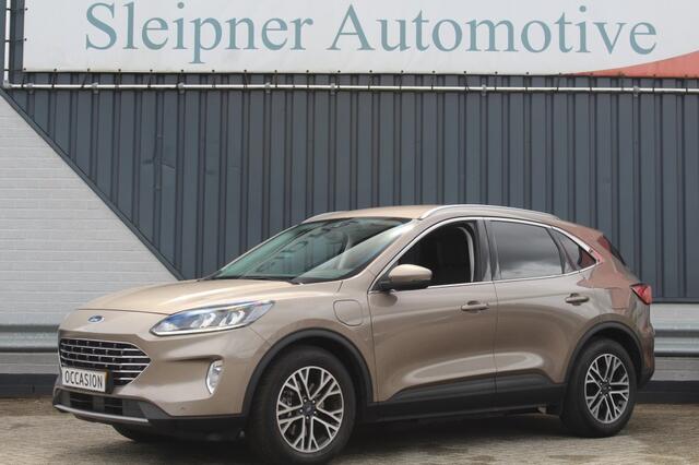 Ford KUGA 2.5 PHEV / 225 PK /TITANIUM X / nette auto/ dealer onderhouden!!