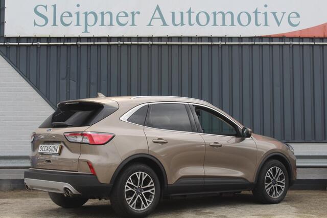 Ford KUGA 2.5 PHEV / 225 PK /TITANIUM X / nette auto/ dealer onderhouden!!
